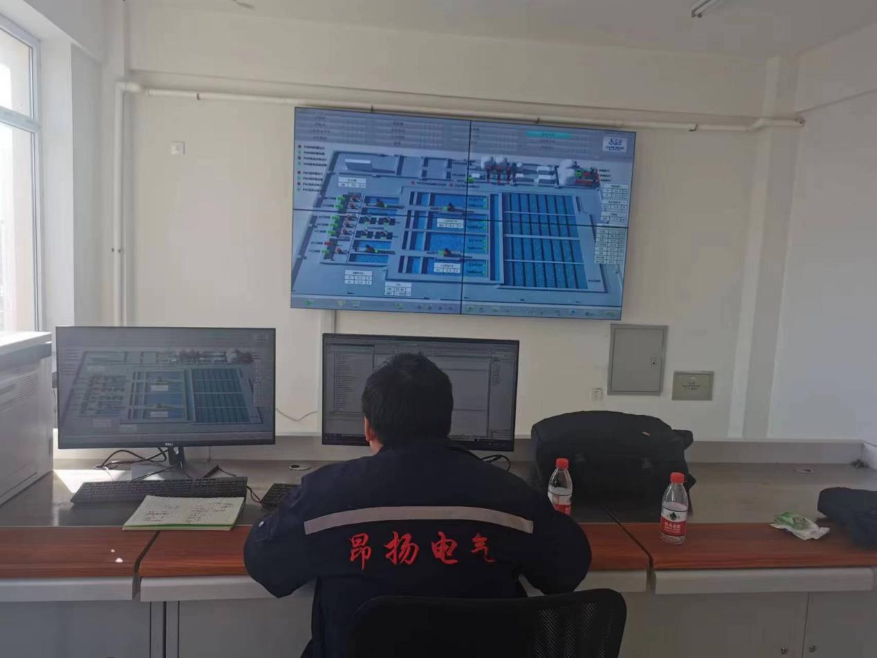 现场电气维修（实景图6）