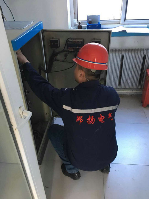 现场电气维修（实景图7）